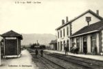 Coarraze. Attaque d'un train de marchandises. 9 août 1944. Procès verbal de la gendarmerie.