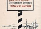 LAULHE Benoit. Réseaux. Passages. Passeurs.03: Passer la ligne de démarcation.