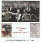 Concours national de la Résistance et de la Déportation. Année 2017 / 2018.