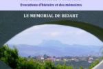 Vient de paraitre. "La Seconde Guerre Mondiale dans les Basses-Pyrénées. Evocations d'histoire et des mémoires". Le mémorial de Bidart.