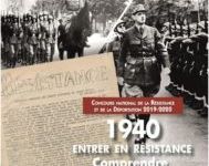 Concours national de la Résistance et de la Déportation.Année 2019 / 2020.