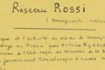 Réseaux-renseignements et/ou évasion- ayant opéré dans les Basses-Pyrénées. RYBACK-ROSSI.