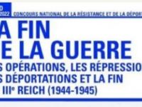 Concours national de la Résistance et de la Déportation.Année 2021 / 2022.