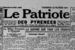 Canton et Saint-Cricq. La mort des miliciens dans les colonnes du Patriote des Pyrénées. Février 1944