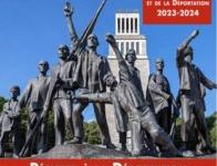 Concours national de la Résistance et de la Déportation. Année 2023 / 2024. Parution de la brochure CNRD .