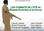 COLLOQUE: LES COMBATS DE L'ETE 1944. Mardi 14 mai 2024, médiathèque "André Labarrère", PAU.