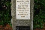Charnier du Pont-Long. Enquête de police sur les conditions du massacre des victimes. Septembre 1944.