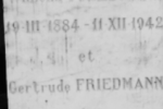 Wilhelm Friedmann. Fin tragique d'un juif viennois r&eacute;fugi&eacute;  &agrave; Osse-en-Aspe de 1940 &agrave; 1942.