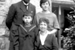 La famille Cadier pendant la guerre de 1939-1945.