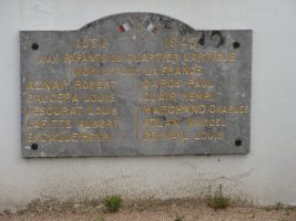 plaque