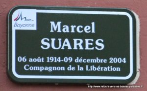 plaque rue